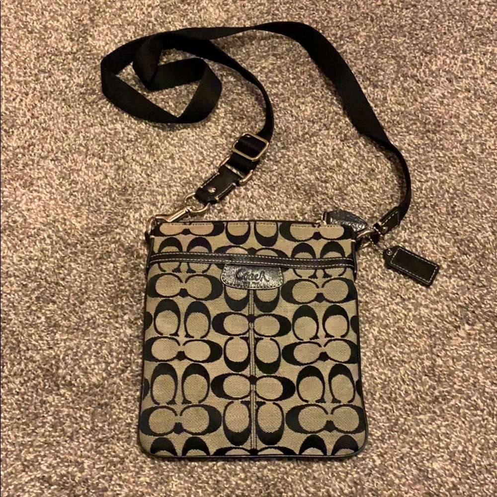 Authentic Coach Crossbody
